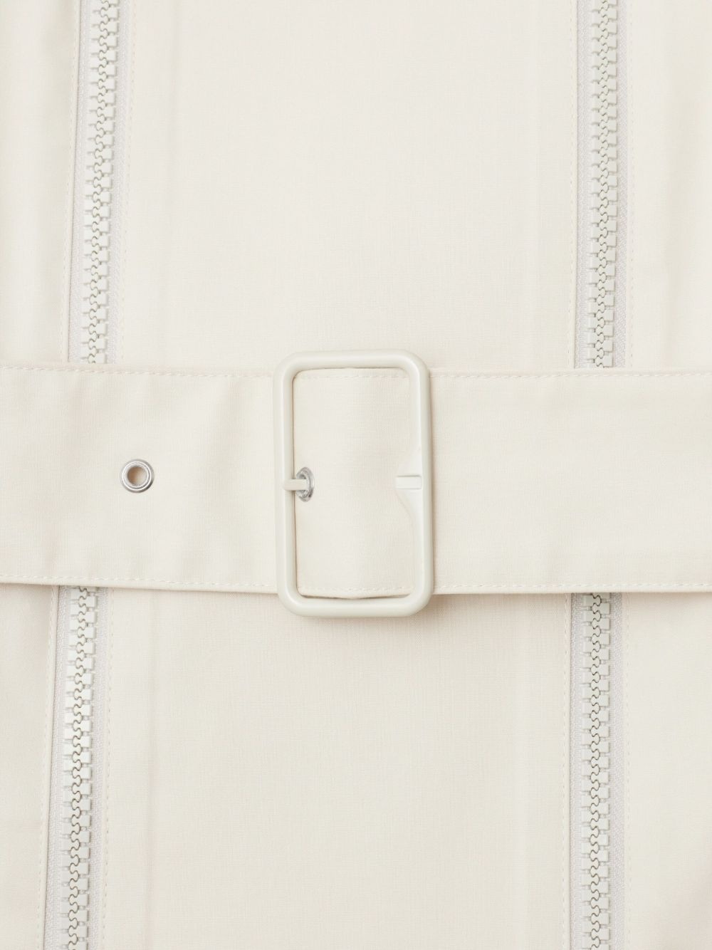 cotton trench jacket - 4