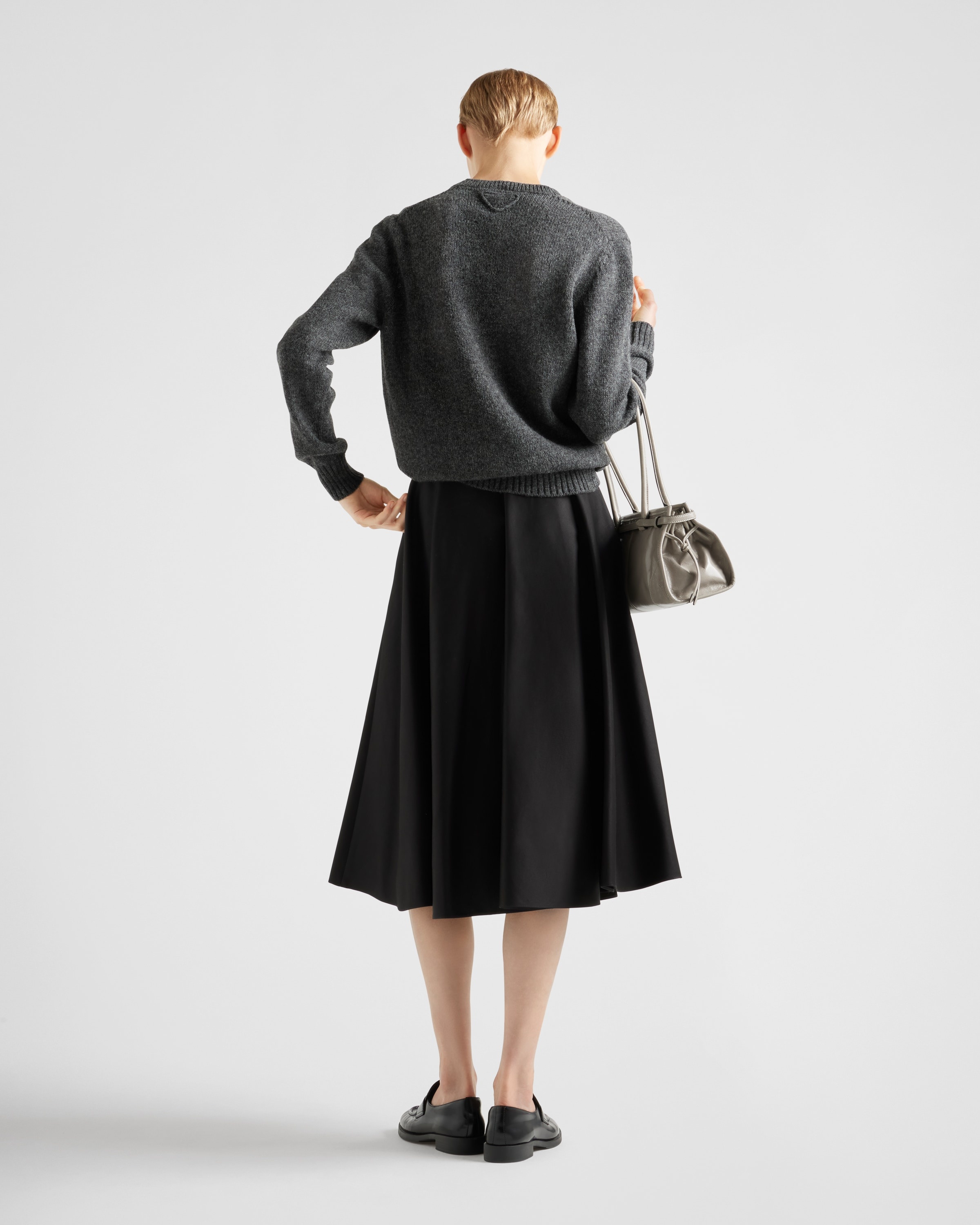 Chino circle midi-skirt - 5