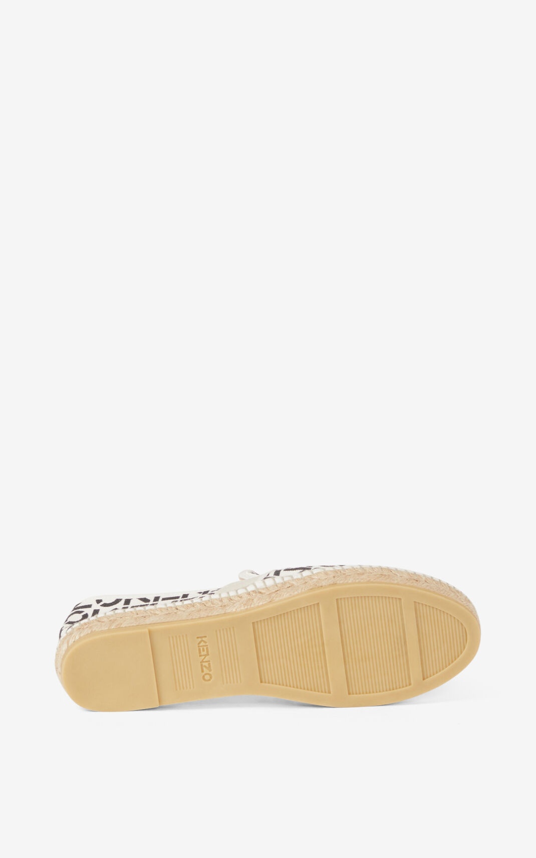 KENZO Sport elasticated monogram espadrilles - 5