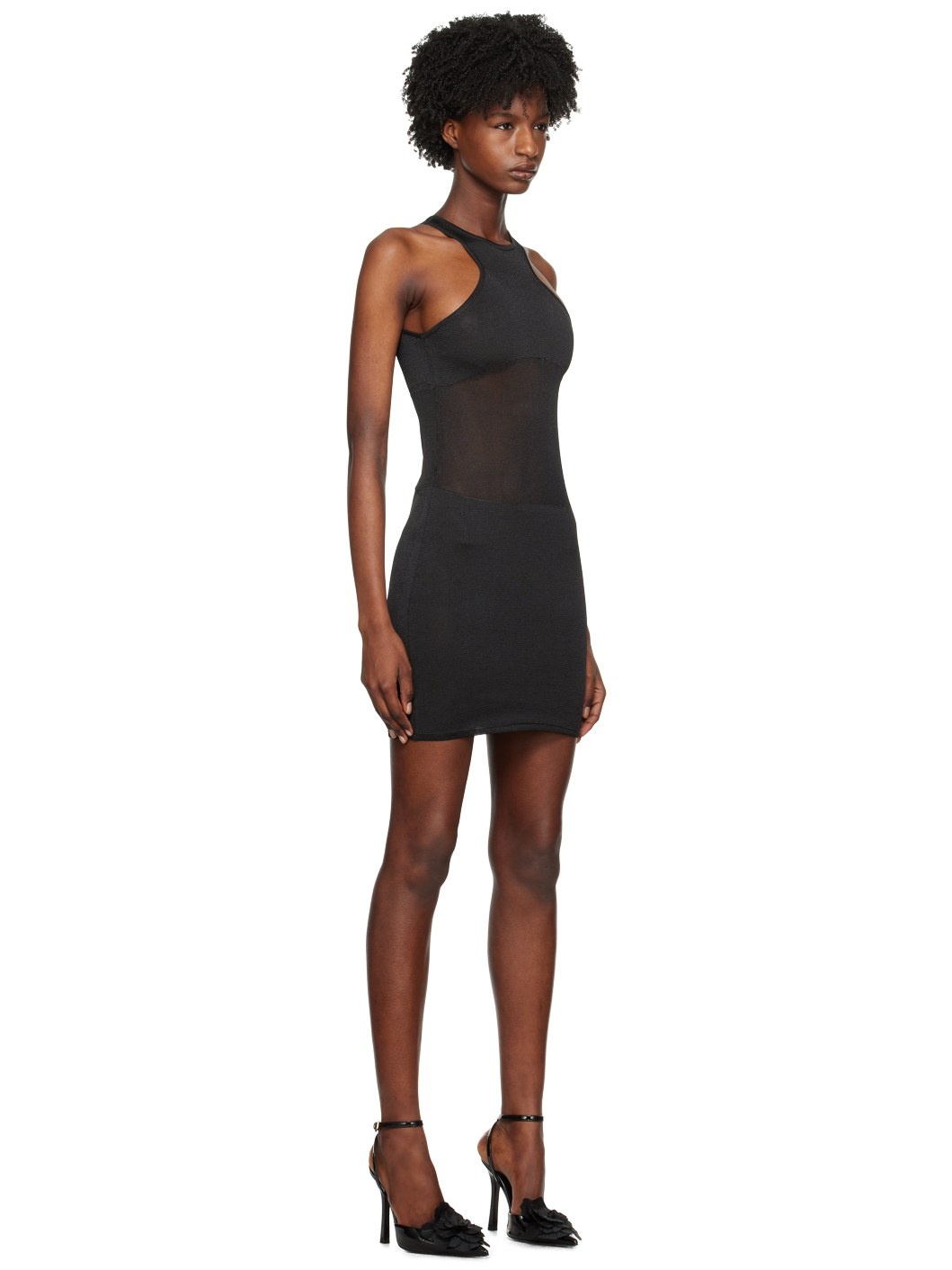 Black Elaine Minidress - 2