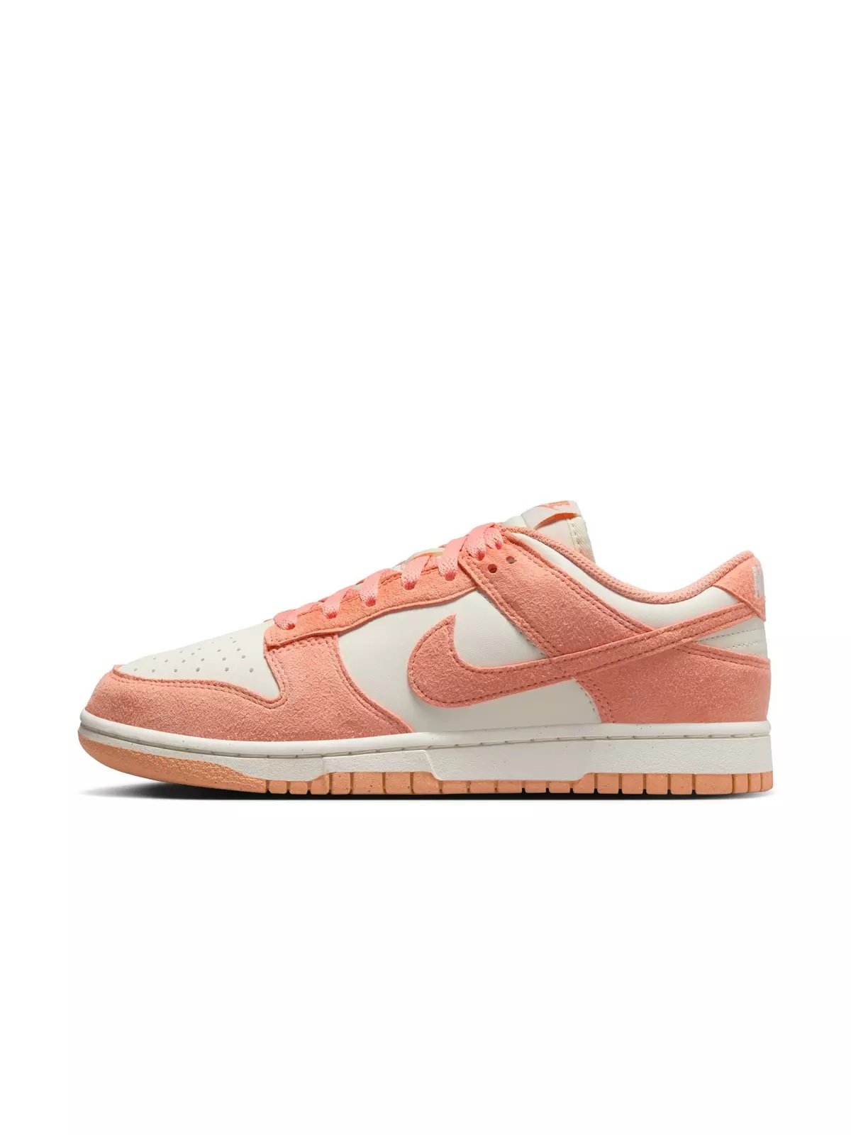 Dunk Low "Soft Pearl/Apricot Agate/White" Women's Shoe - 3