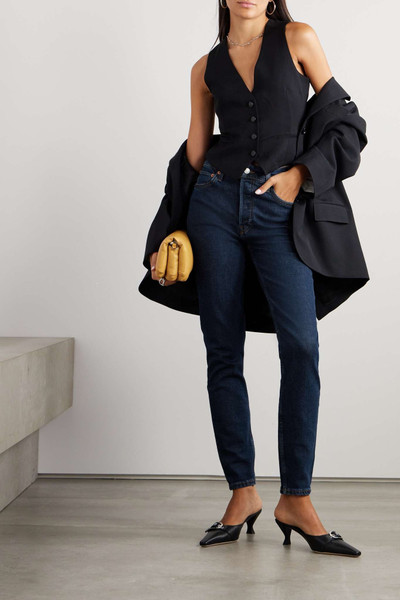 RE/DONE High-rise skinny jeans outlook