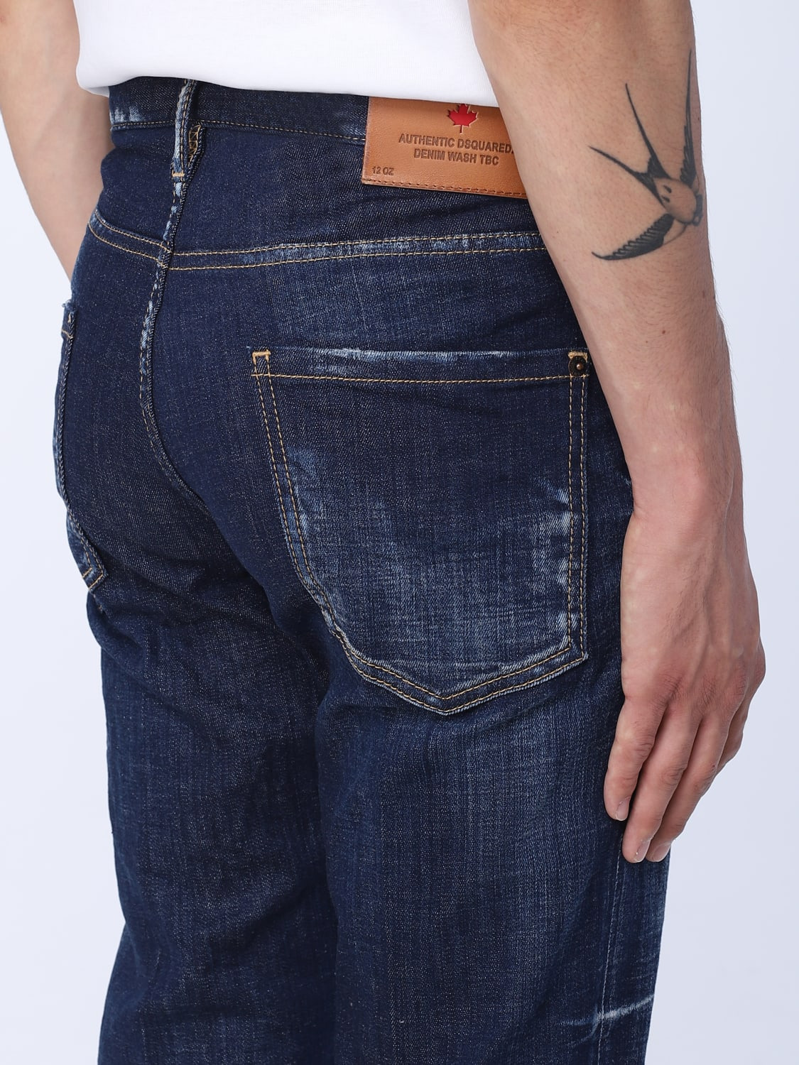 Dsquared2 jeans in stretch denim - 4