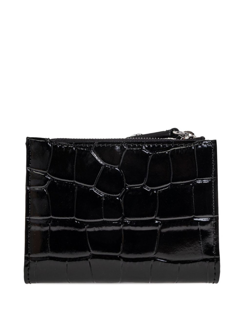 Vivienne Westwood embossed logo wallet outlook