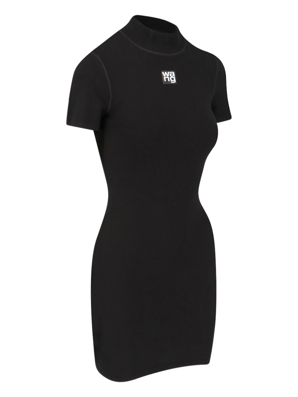 【関税&送料込】Alexanderwang.T Dress alexanderwang.t LOGO MINI DRESS | sugar | REVERSIBLE