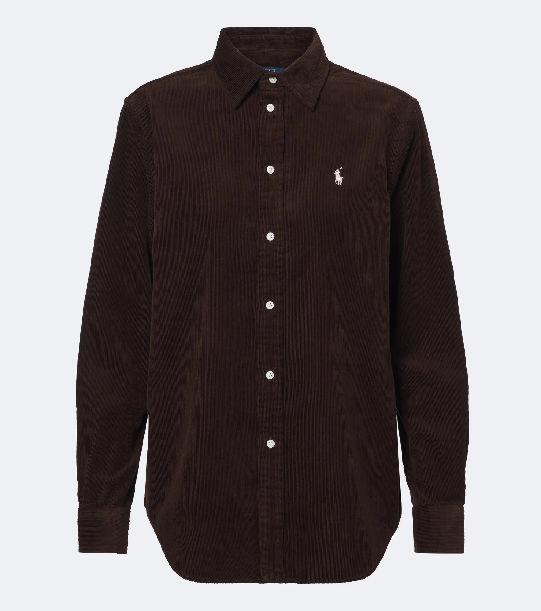 Cotton corduroy shirt - 1