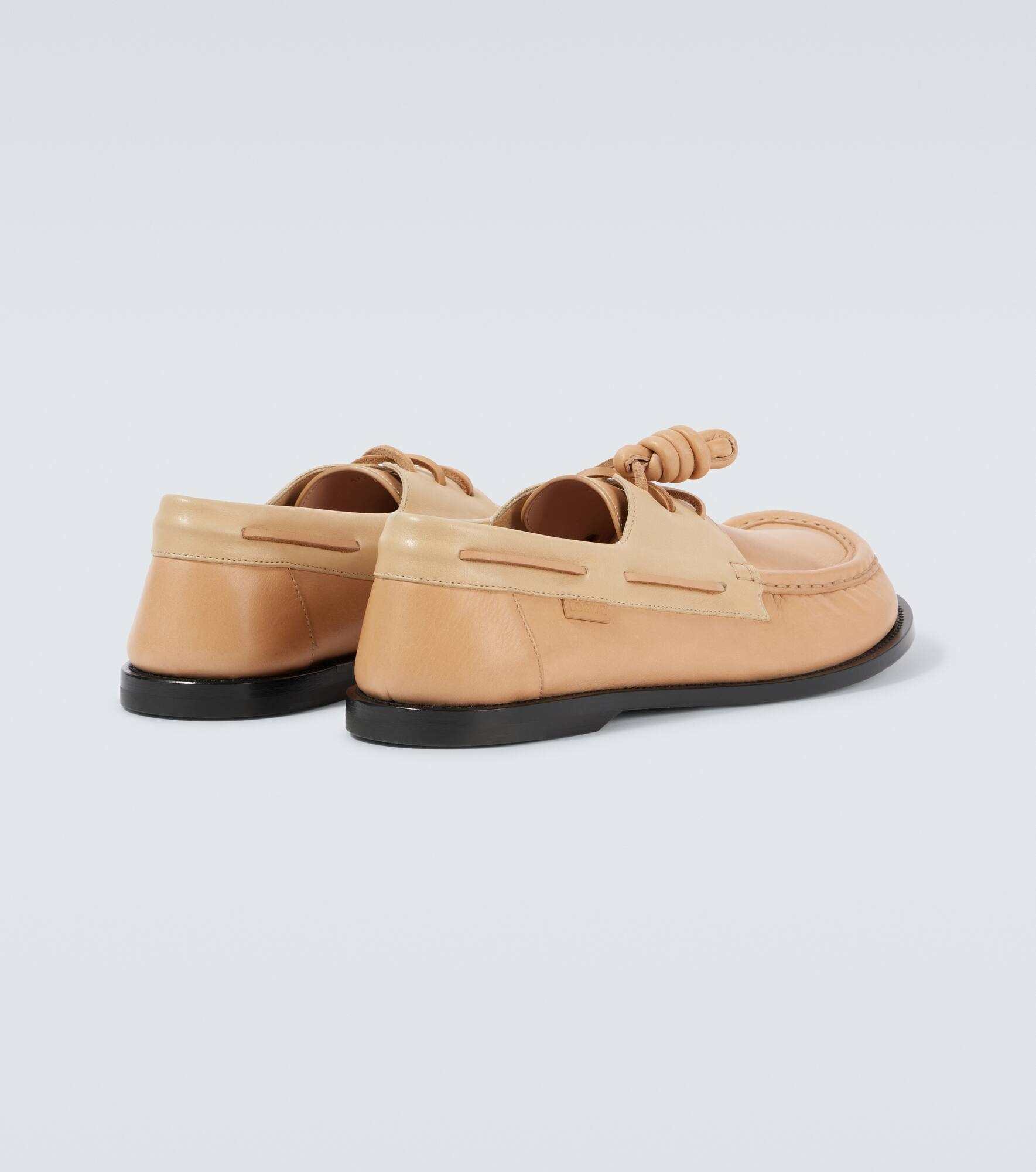 Campo leather boat shoes - 6