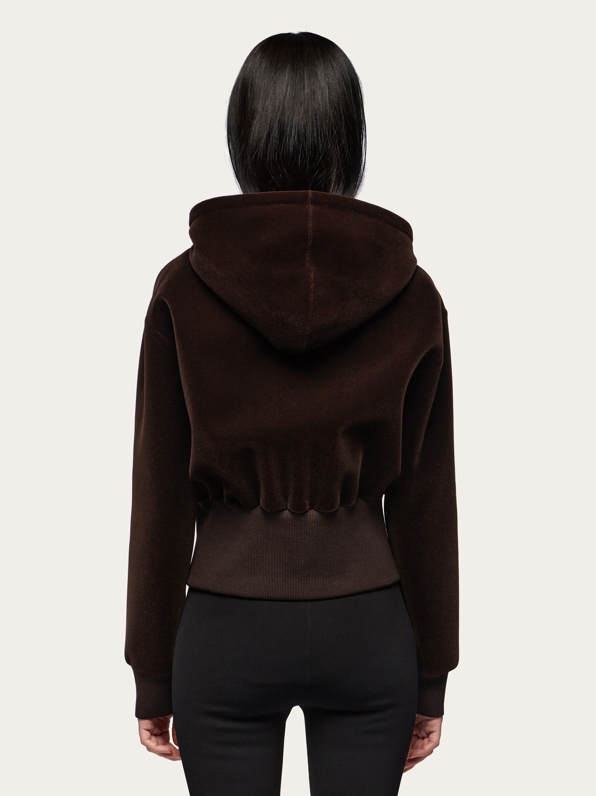 Velvety hoodie - 3