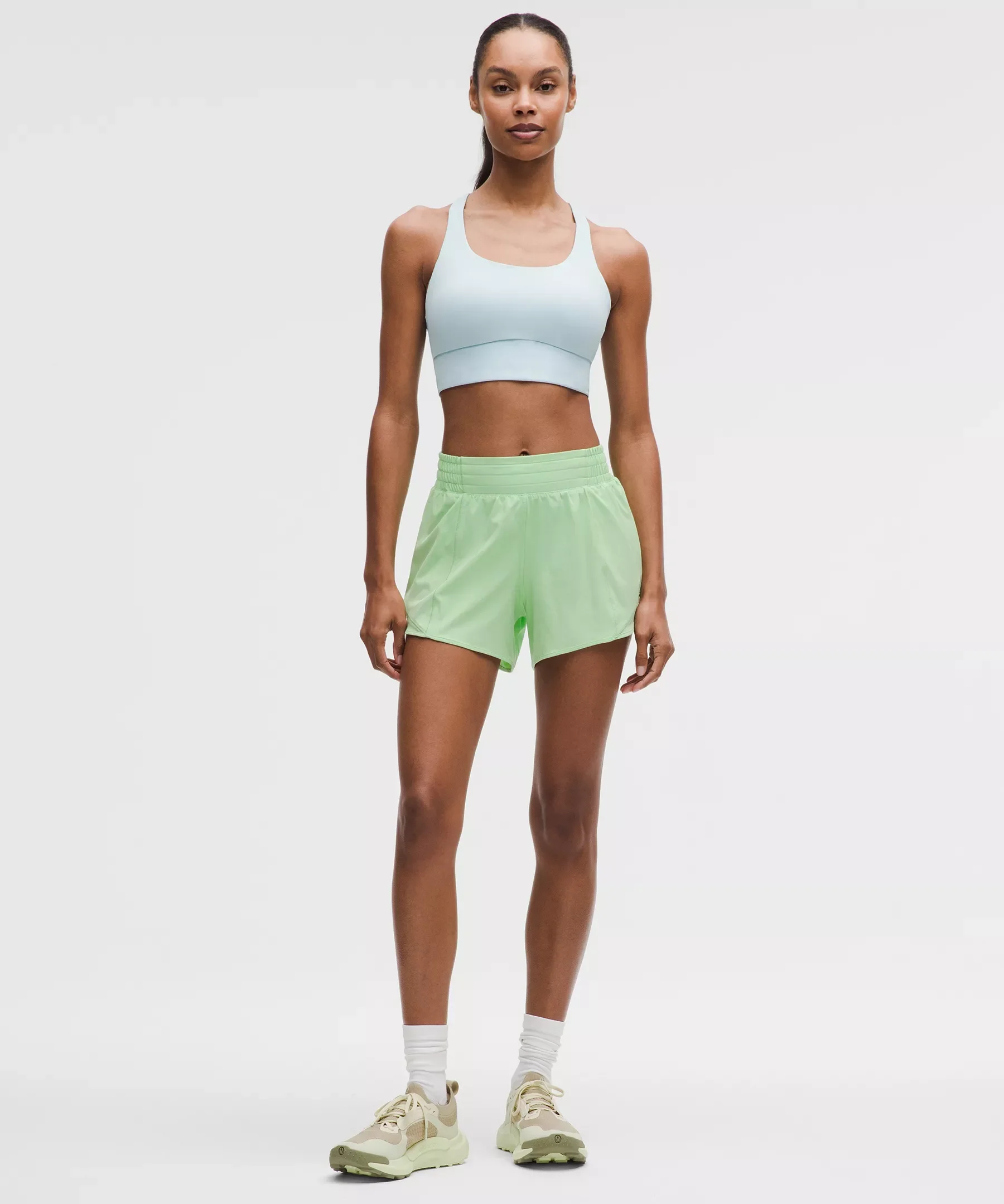 Hotty Hot High-Rise Lined Short 4" - 1