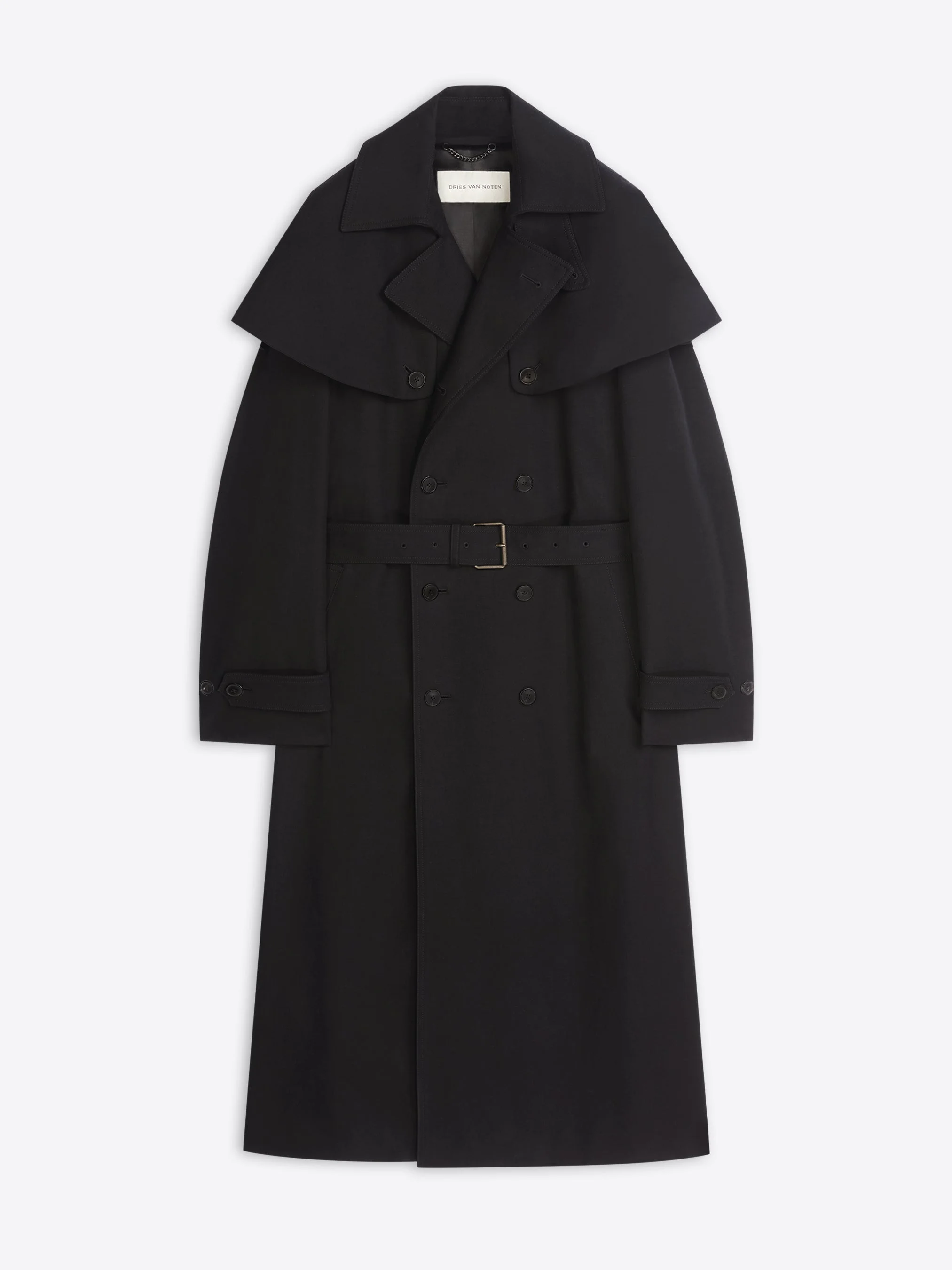 WATER-REPELLENT TRENCH COAT - 1