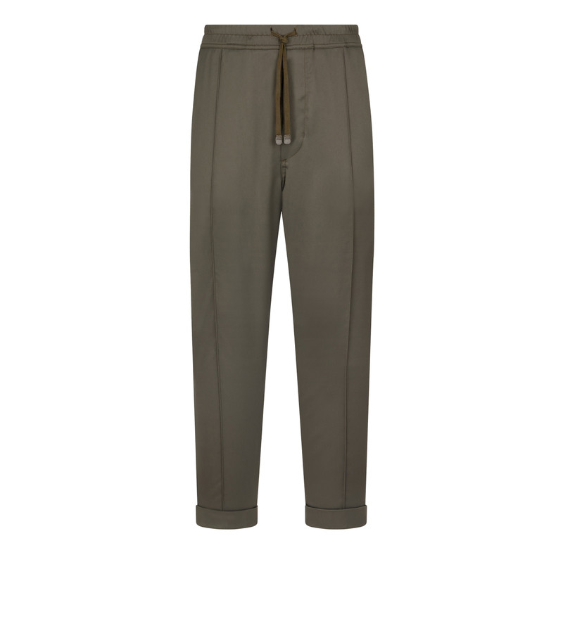 VISCOSE CADY PINTUCK JOGGER 1