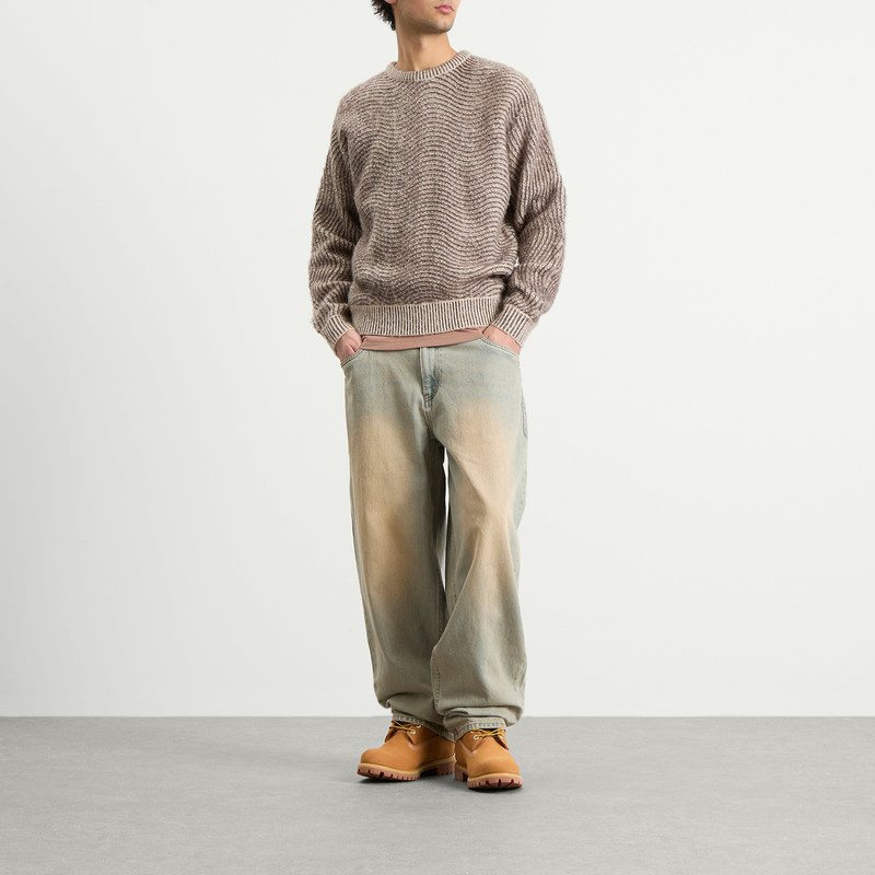 Dime Dime Baggy Denim Pants outlook