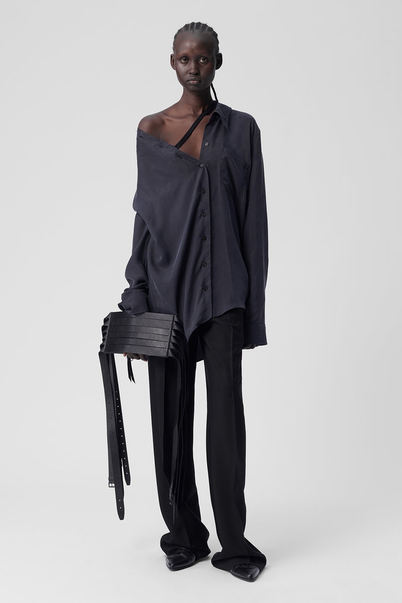 Jula Dropped Shoulder Shirt - 4