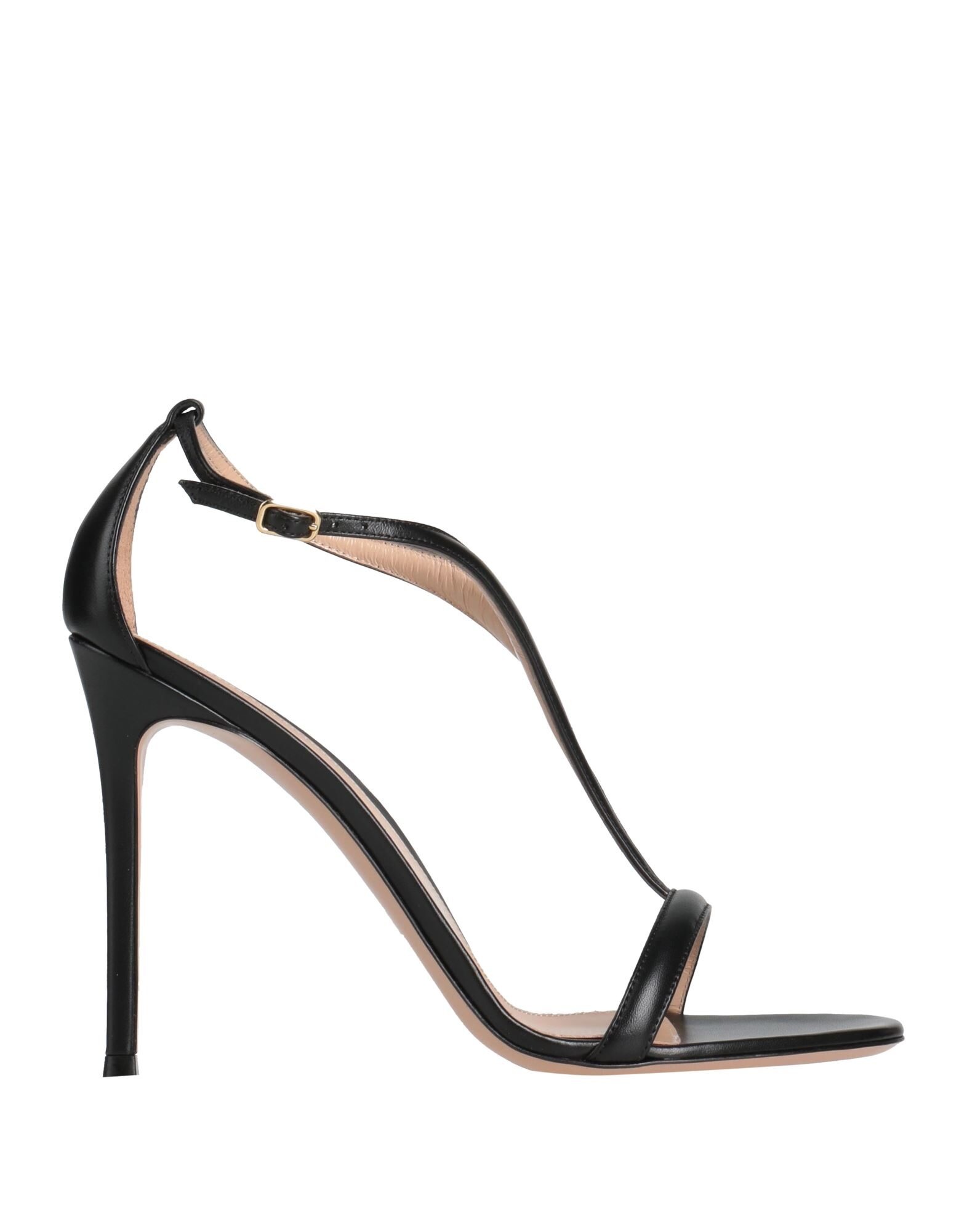 Black Women's Sandals - 1