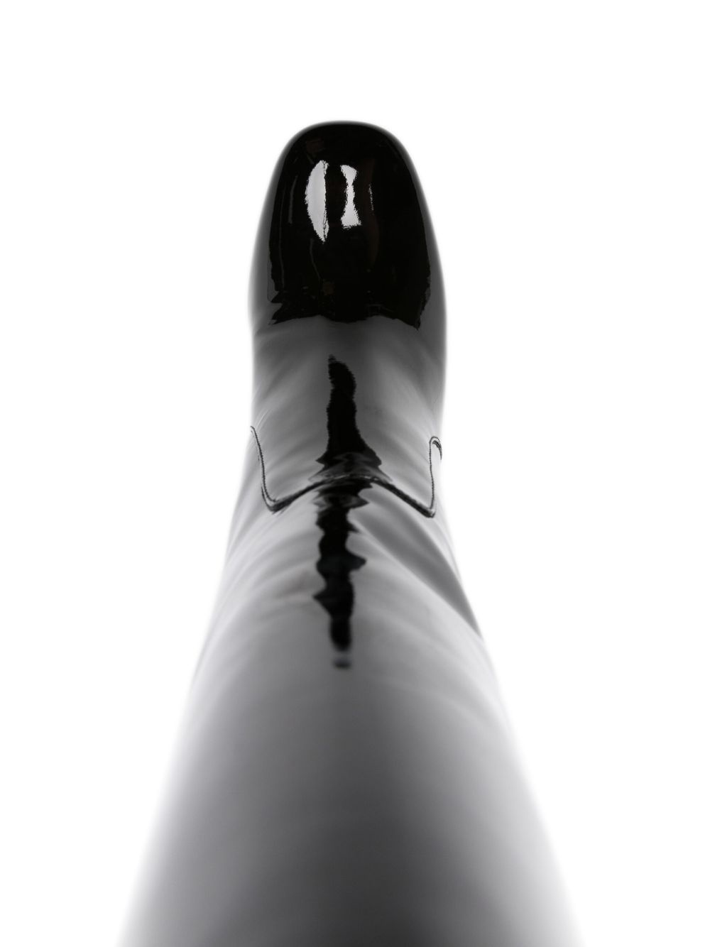 Who 70mm leather boots - 4