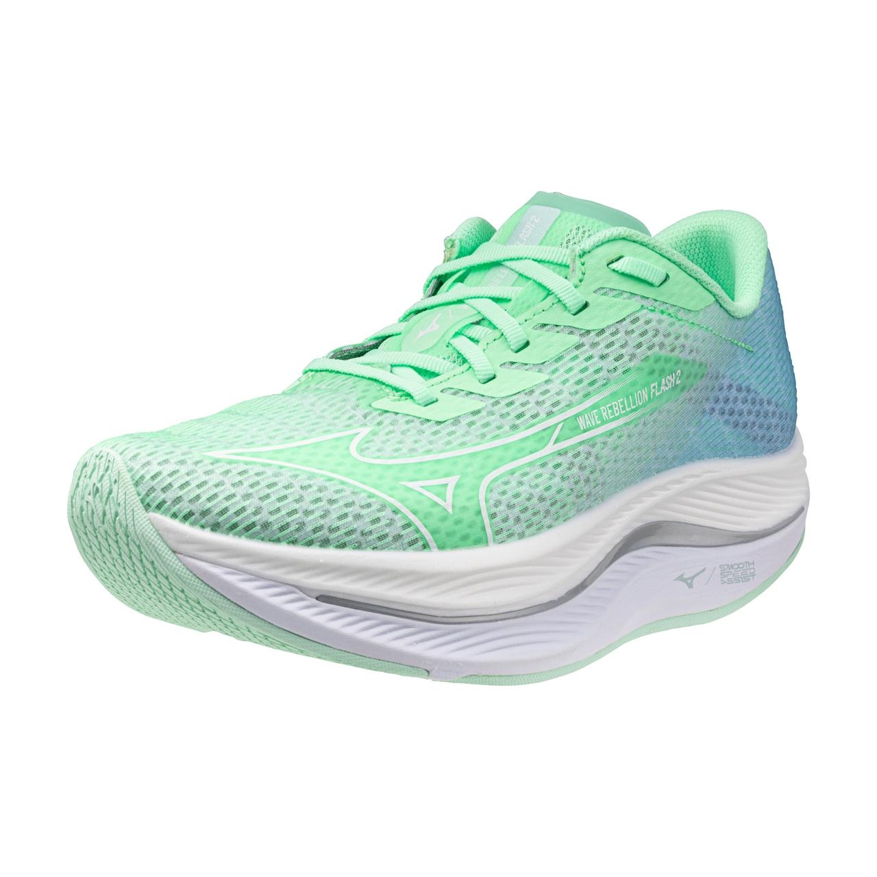 Women's Wave Rebellion Flash 2 Running Shoe - 6