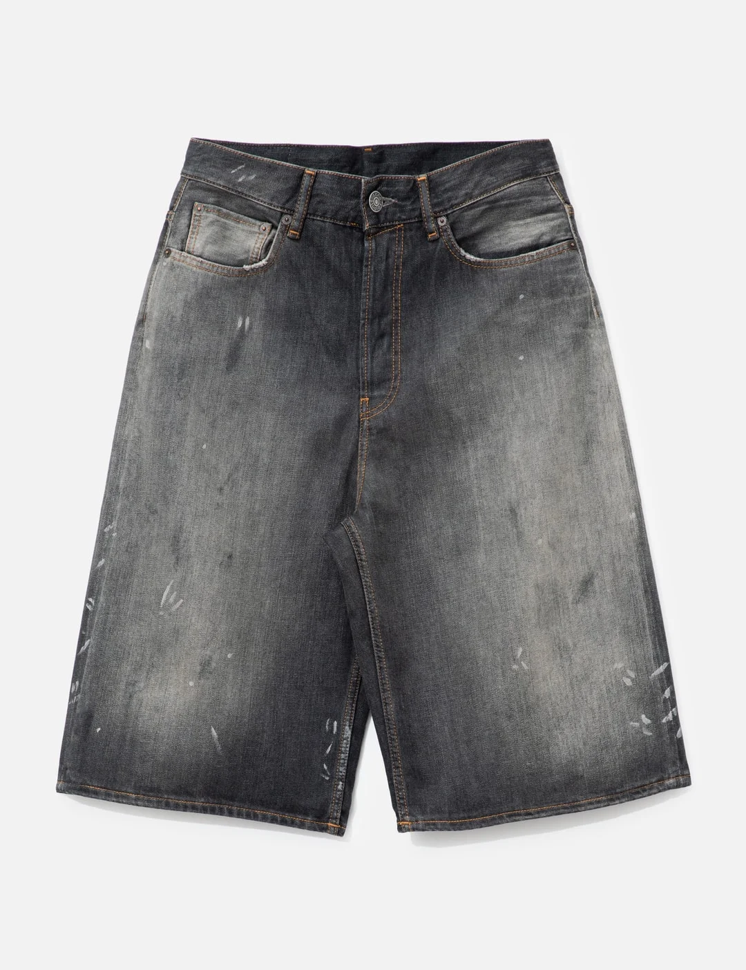 DENIM SHORTS LOOSE FIT - 1