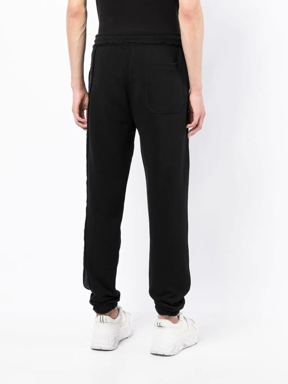 LOGO-PRINT TRACK PANTS - 3