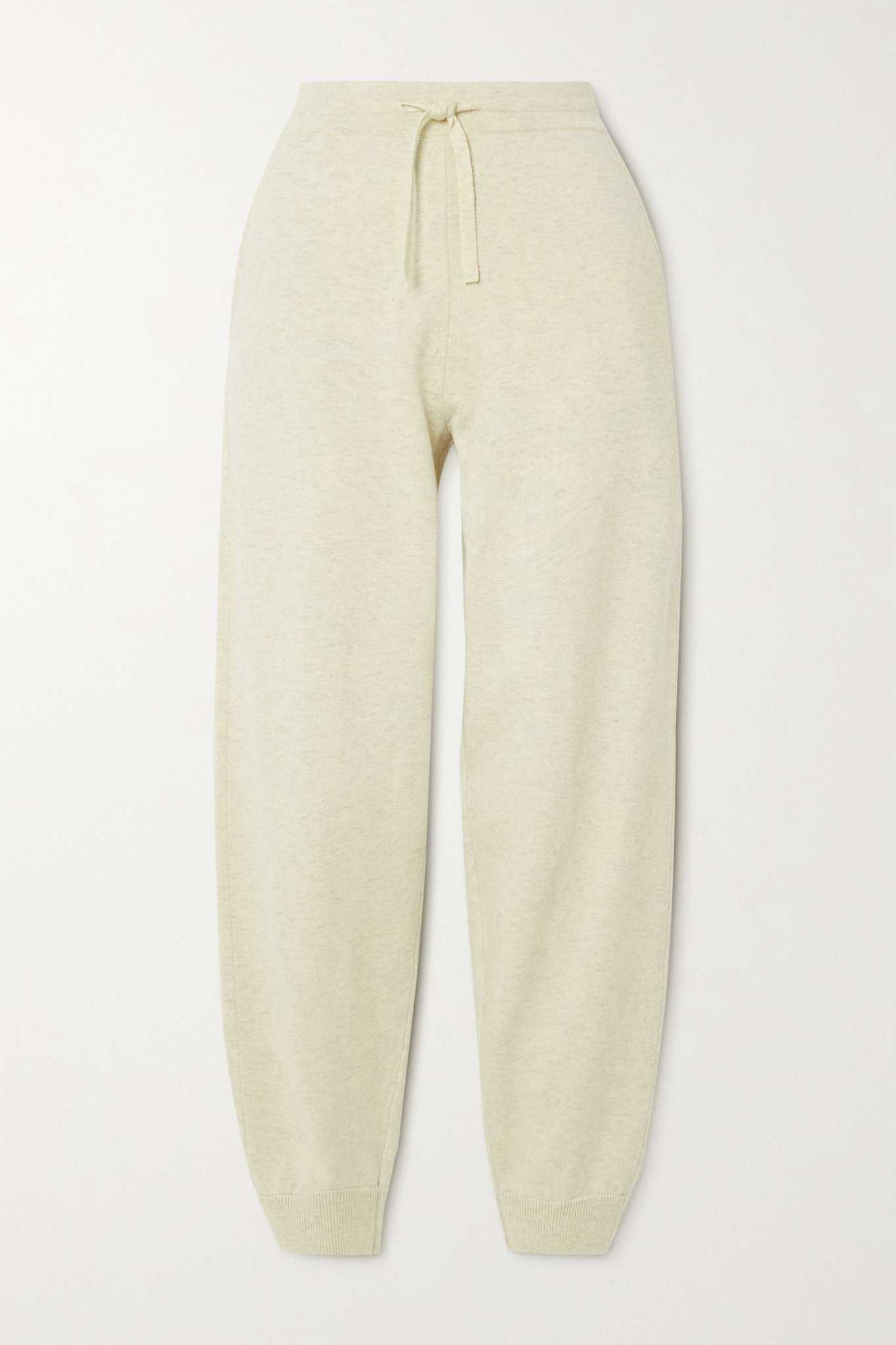 Kira stretch-jersey track pants - 1