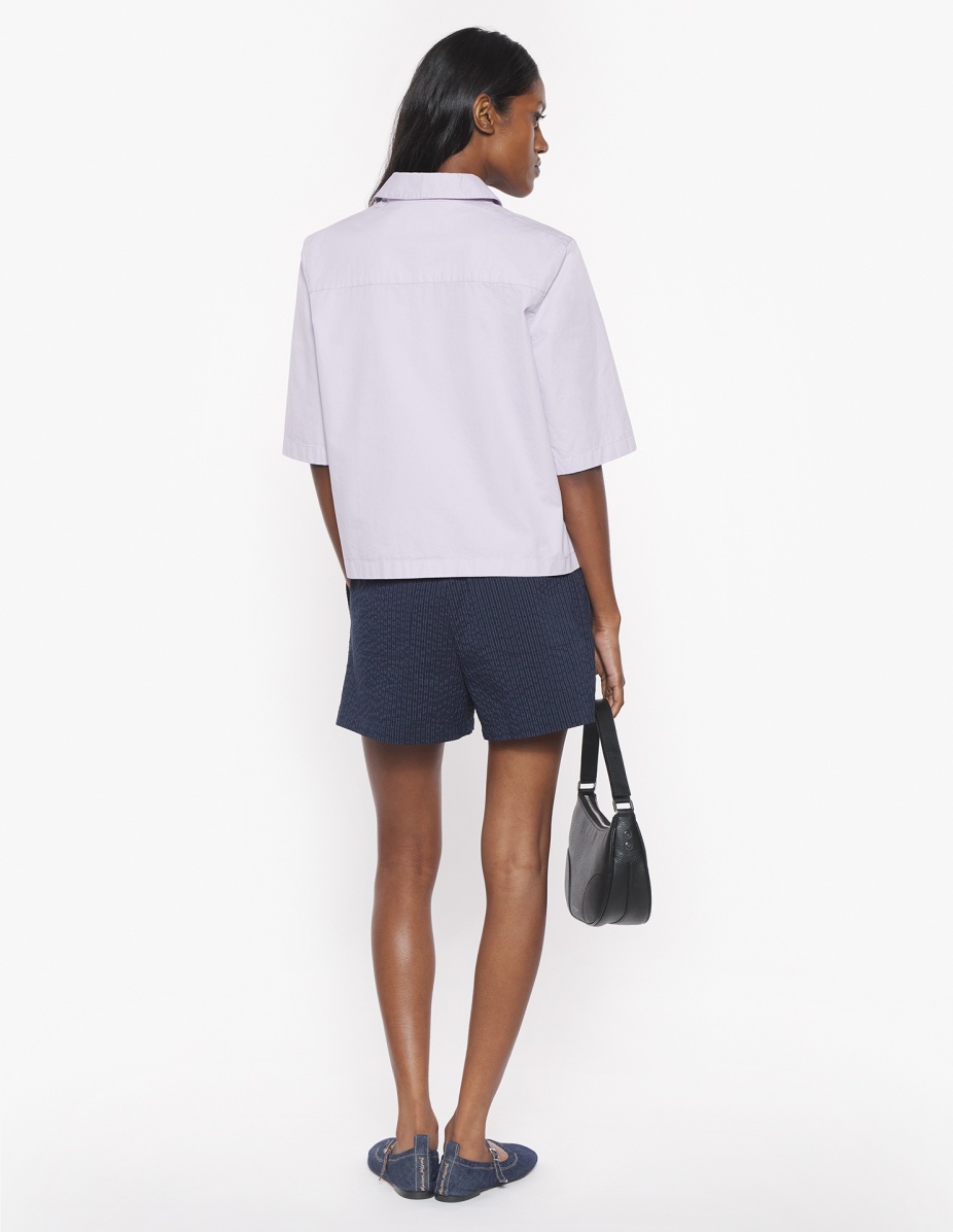 CROPPED BOXY SHIRT - 5