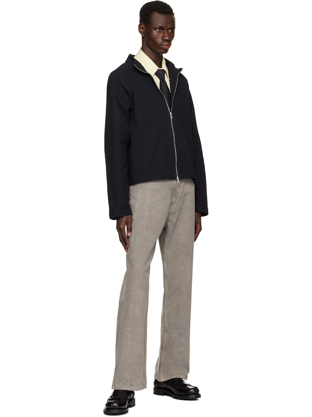Black Formal Tie - 3