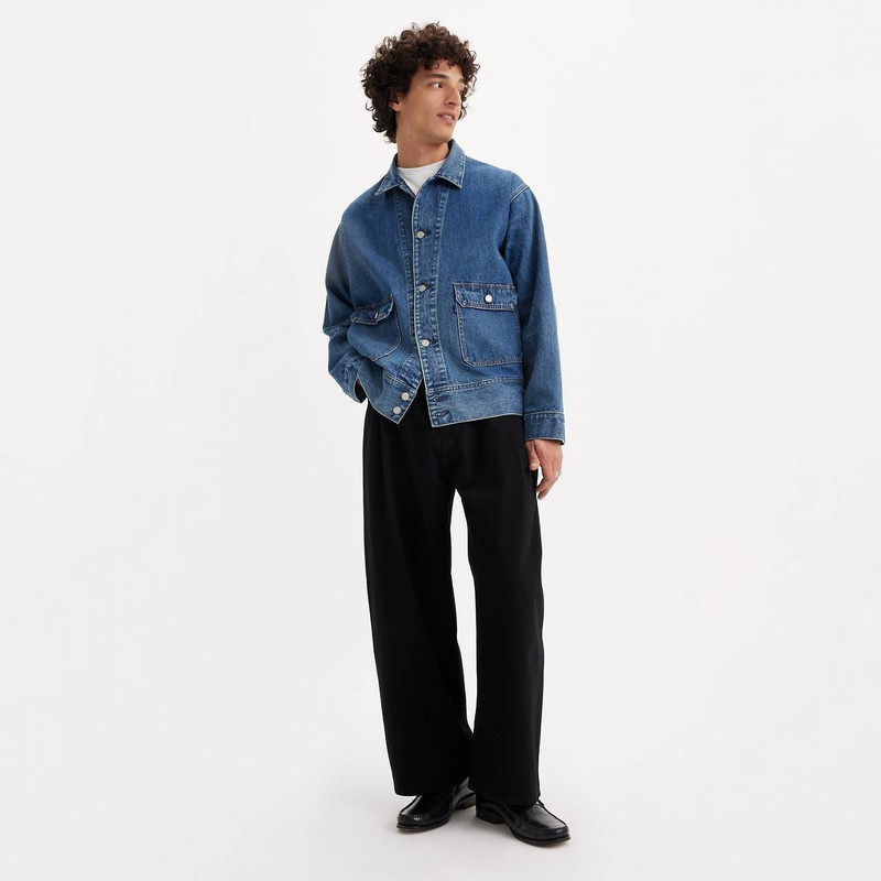 Levi's LEVI'S® MEN'S JAPANESE DENIM WIDE-LEG PLEAT JEANS outlook