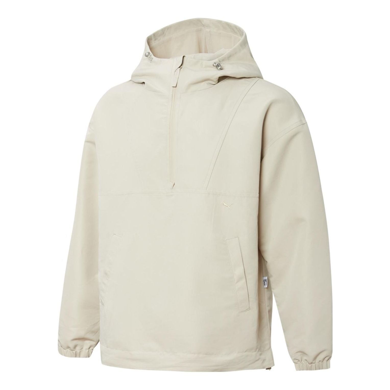 Puma MMQ 1/2 Zip Hoodie 'Off White' 534674-64 - 1