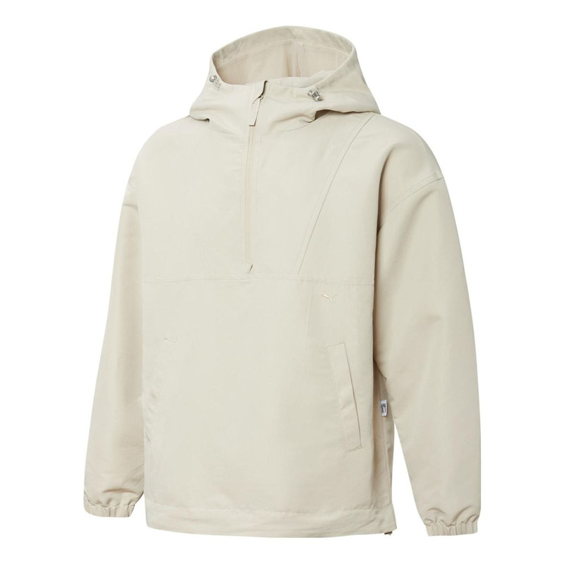 PUMA MMQ 1/2 Zip Hoodie 'Off White' 534674-64 - 1