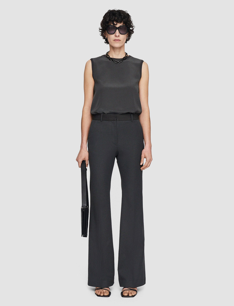 JOSEPH Gabardine Stretch Tafira Trousers outlook