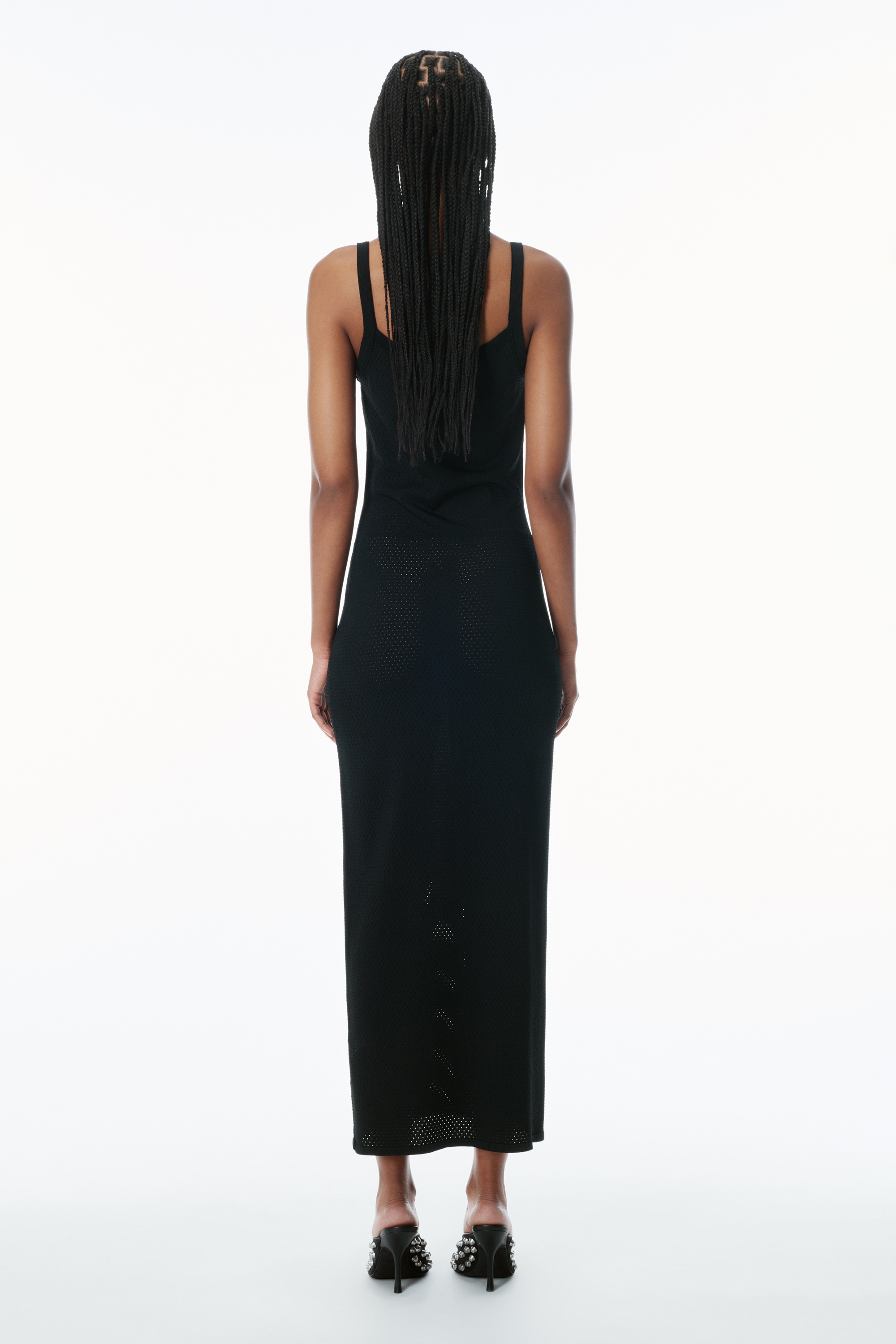 Cami Athletic Mesh Dress - 4