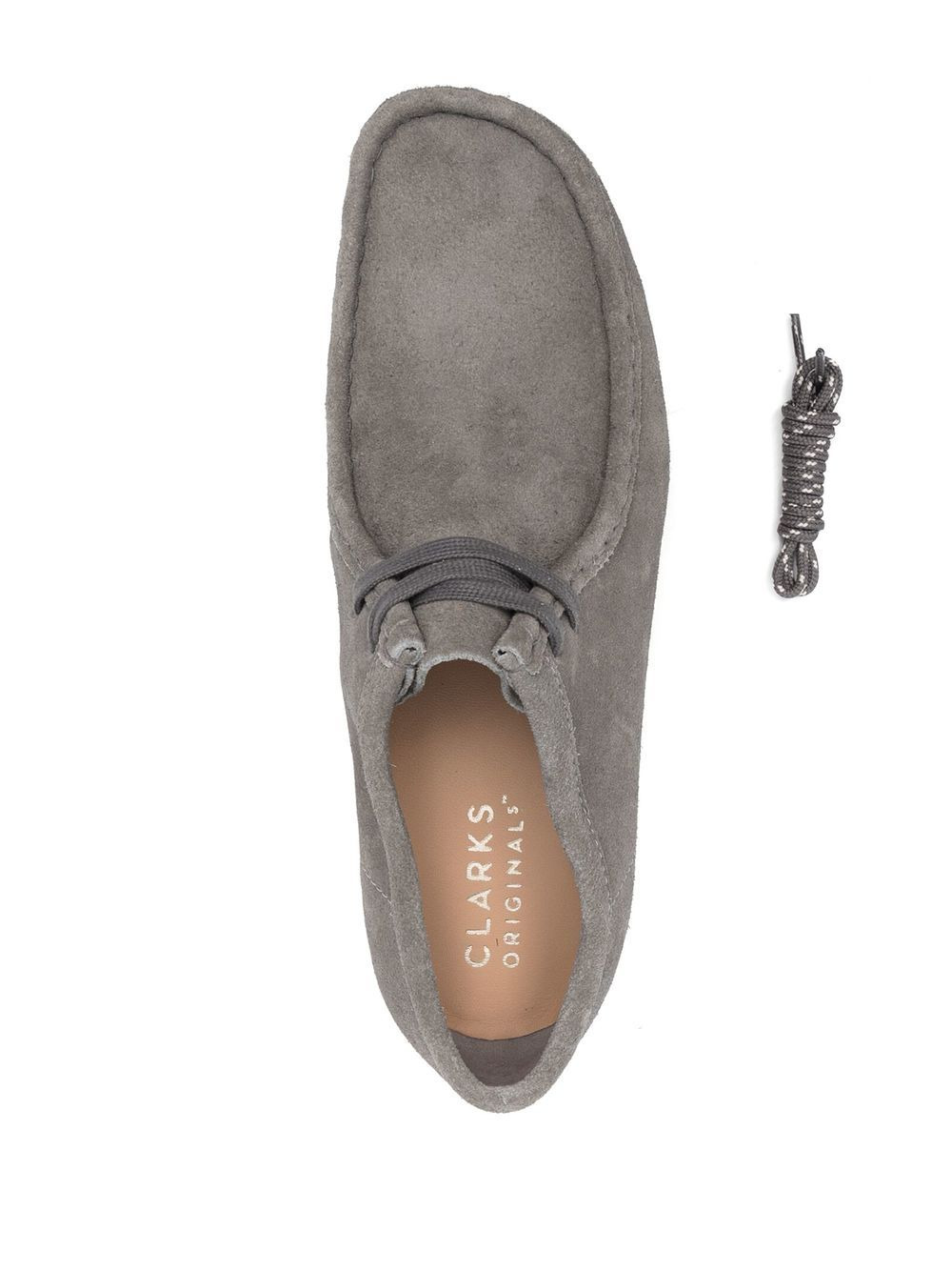 Wallabee suede loafers - 4