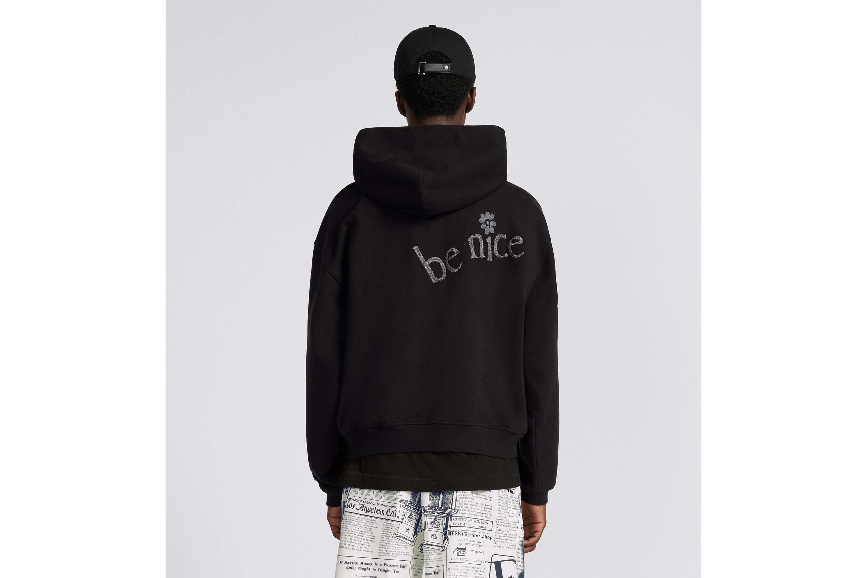DIOR BY ERL Hooded Sweatshirt, Relaxed Fit - 6