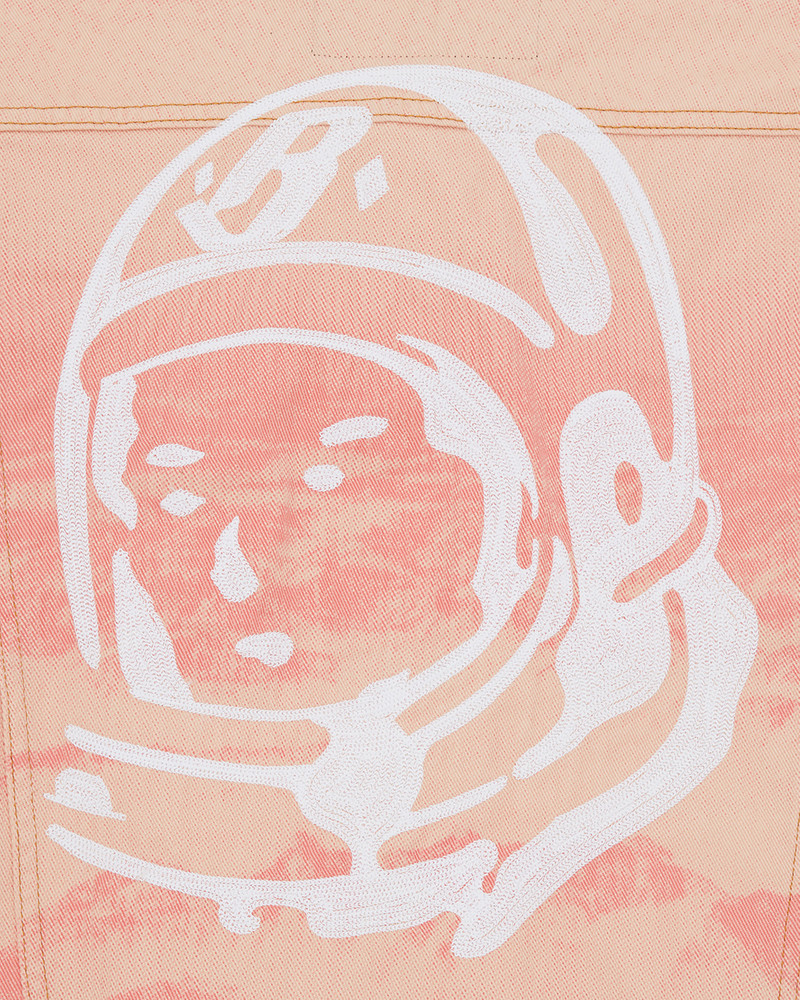 MOUNTAIN PRINT ASTRO DENIM JACKET 7