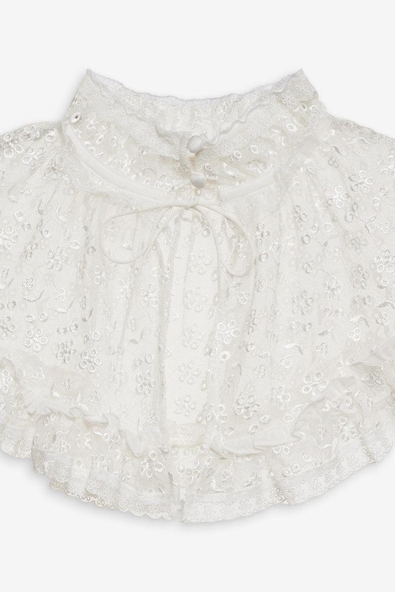 Layer Cake Chiffon Collar 3