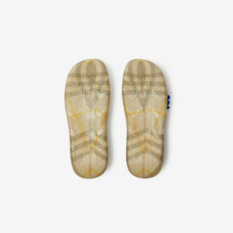 Check Rubber Stingray Slides 6