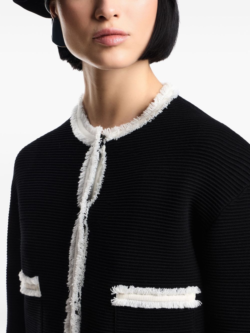 Ottomam fringed-detail jacket - 5