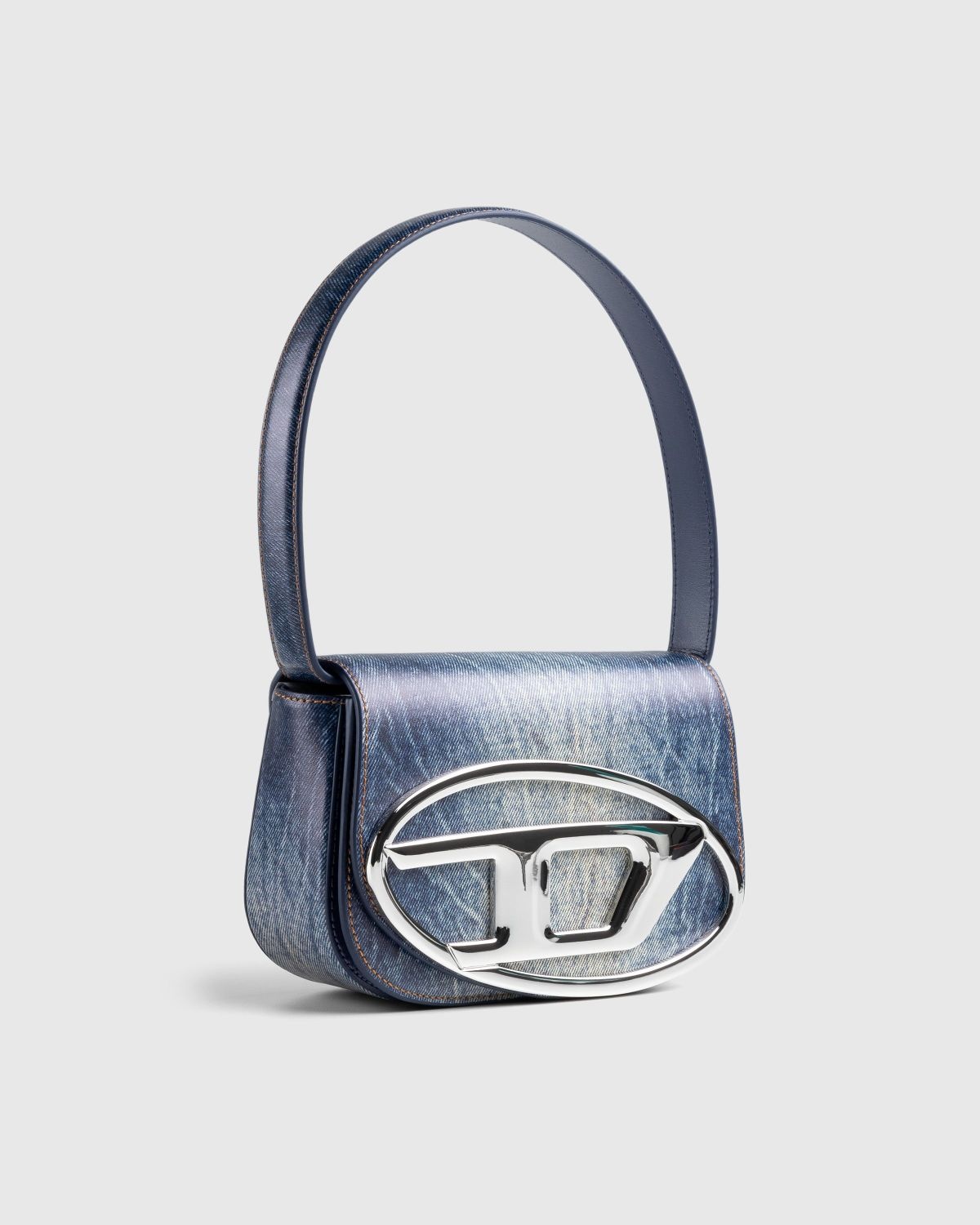 Diesel – 1DR Shoulder Bag Light Blue Denim - 2
