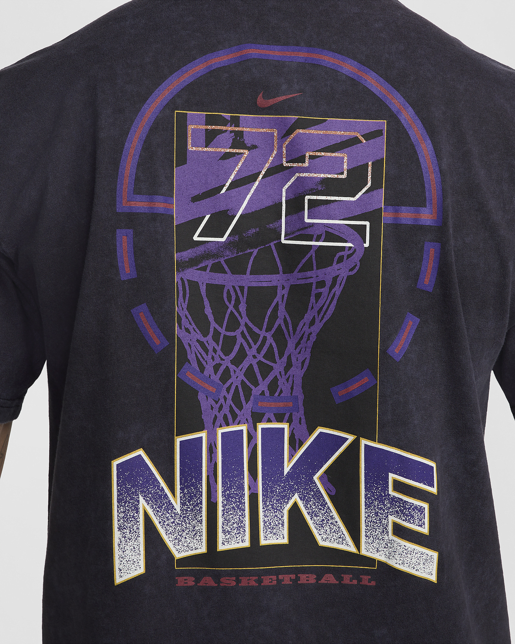 Nike Men's Max90 Basketball T-Shirt - 4