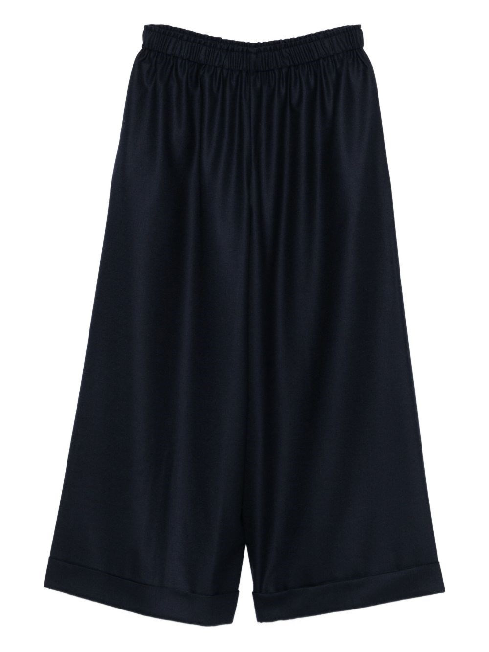 Wool pajama trousers - 2