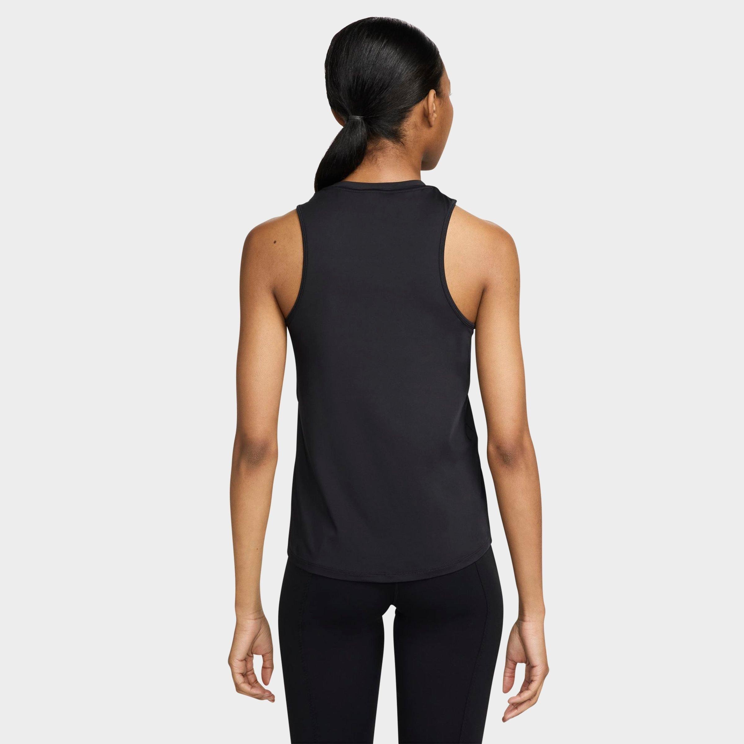 WOMEN'S NIKE ONE CLASSIC DRI-FIT CROPPED TANK - 2