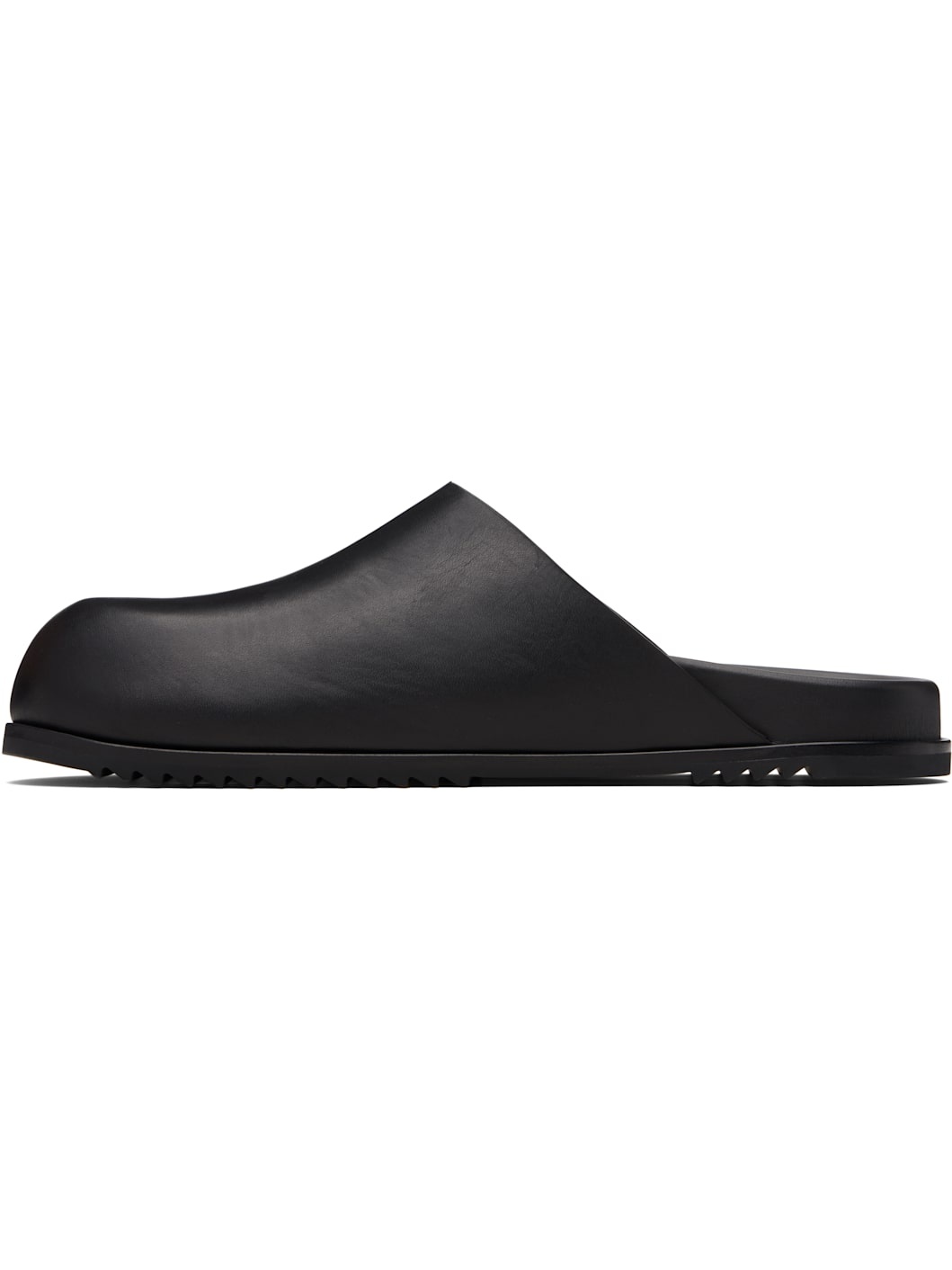Black Concordians Granola Mules - 3