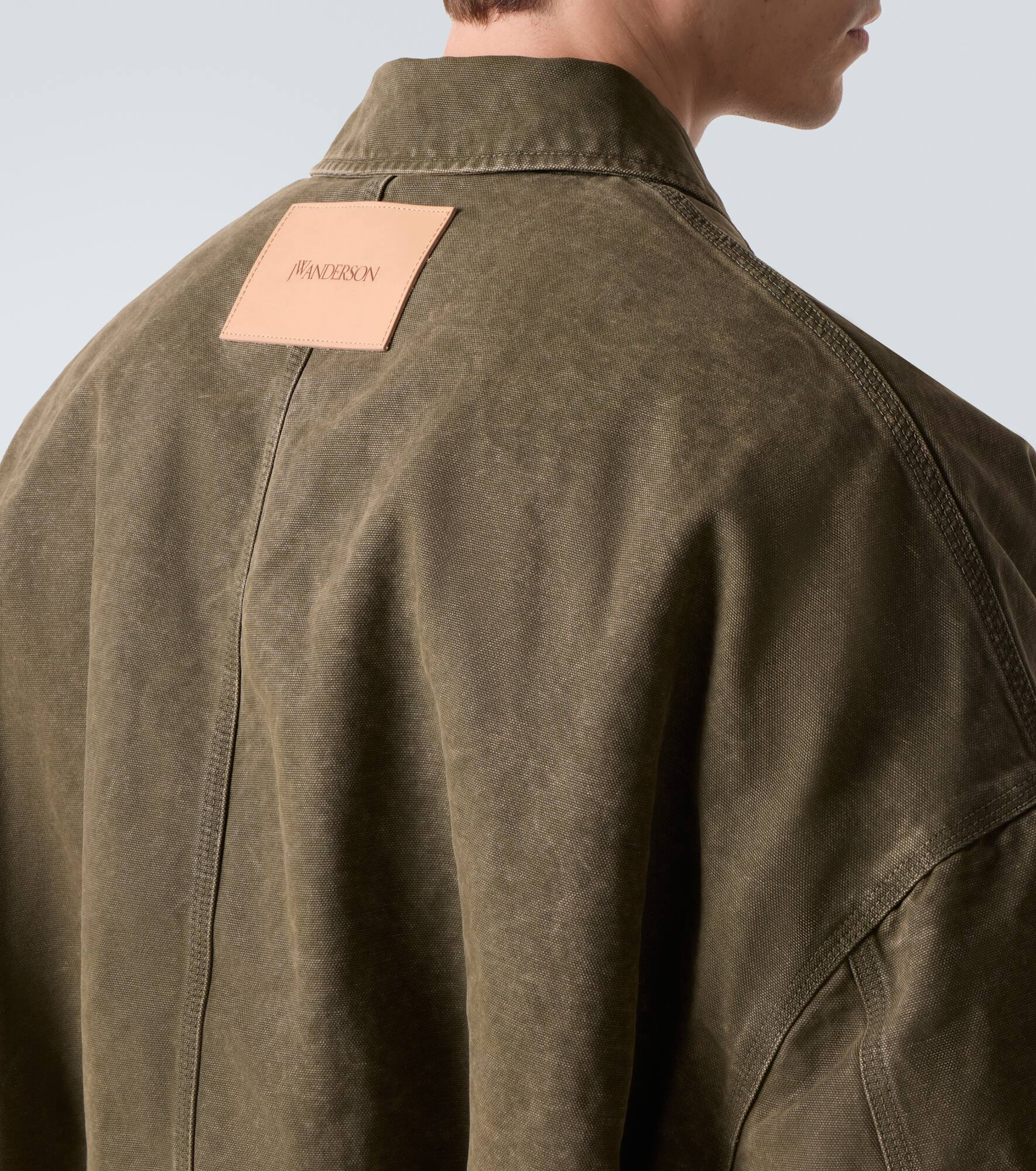 Cotton bomber jacket - 7