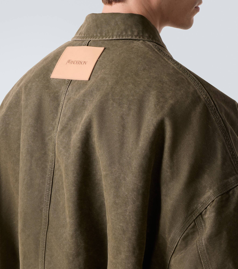 Cotton bomber jacket 7