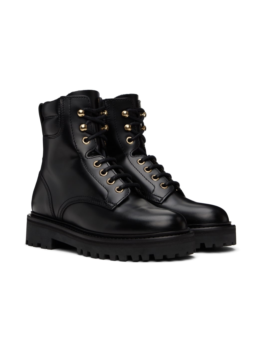 Black Campa Boots - 4