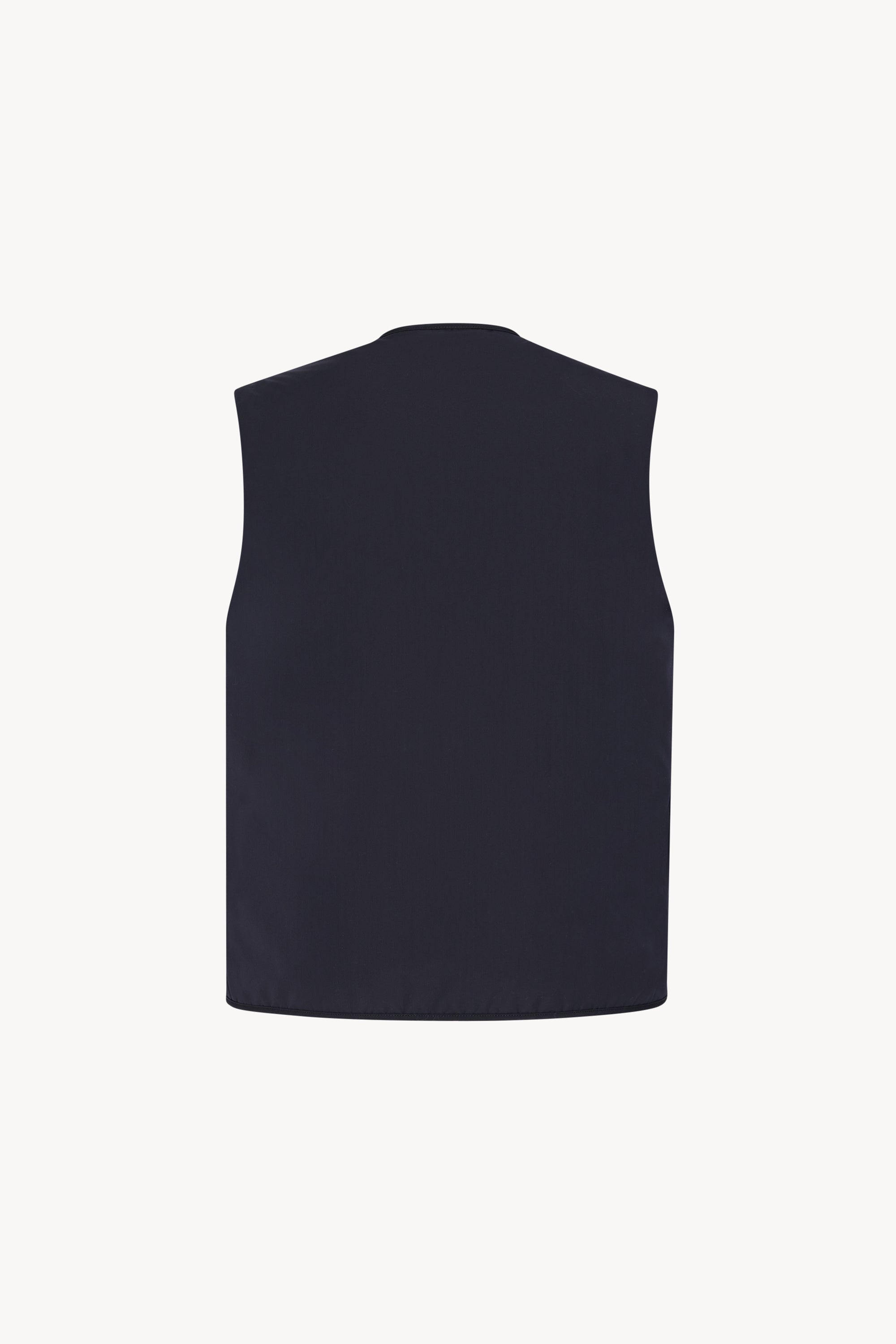 Acadia Vest in Cashmere and Silk - 2
