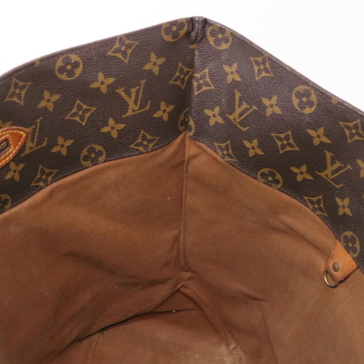 LOUIS VUITTON Monogram Sac Shopping Tote Bag M51108 - 13