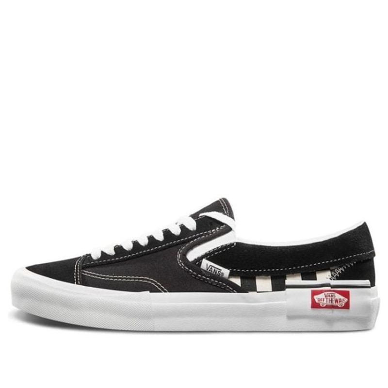 Vans Classic Slip-On CAP 'Checkerboard - Black White' VN0A3WM5HRK - 1