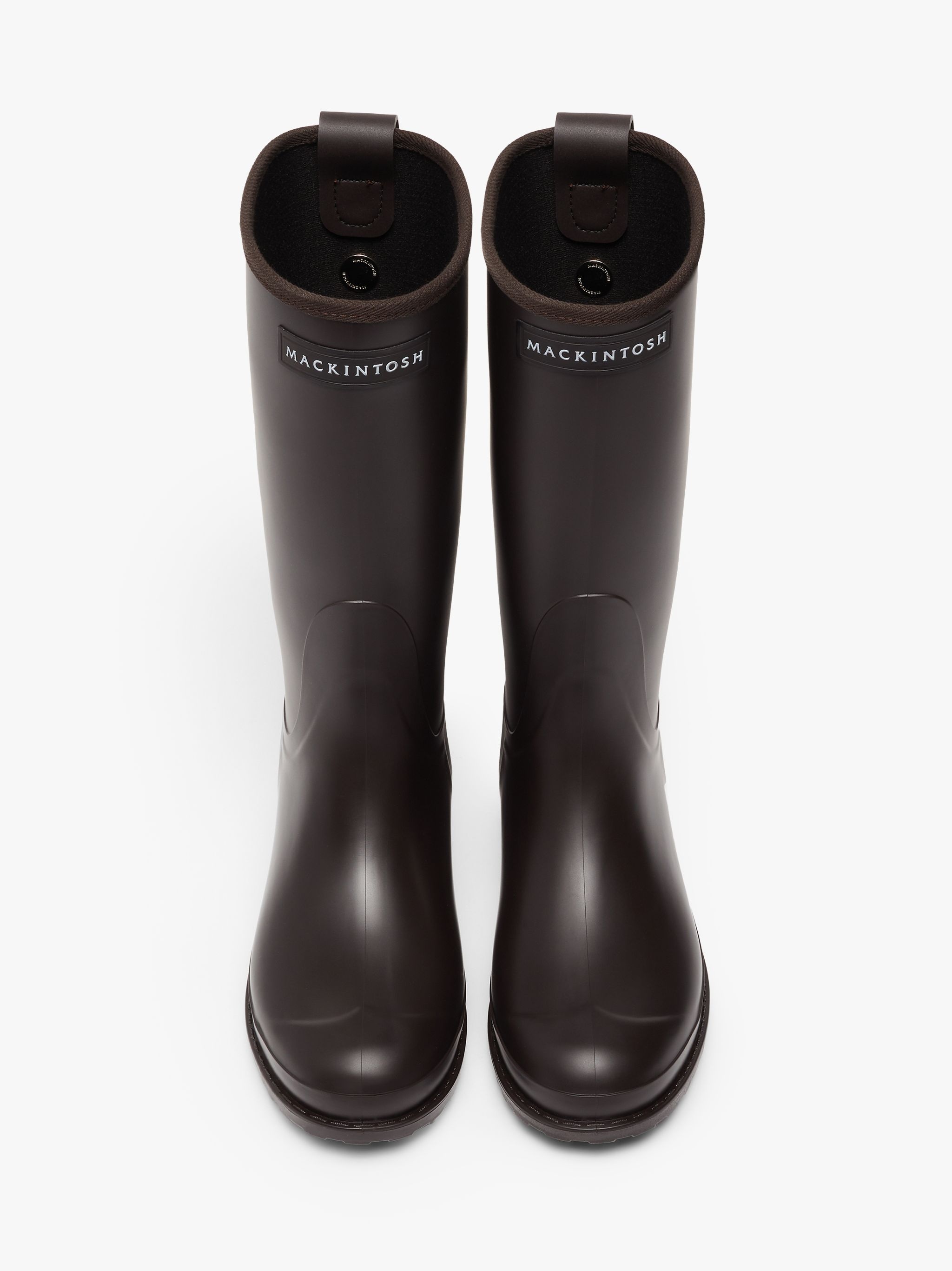 ABINGTON BROWN SHORT WELLINGTON BOOTS | LB-1002 - 3