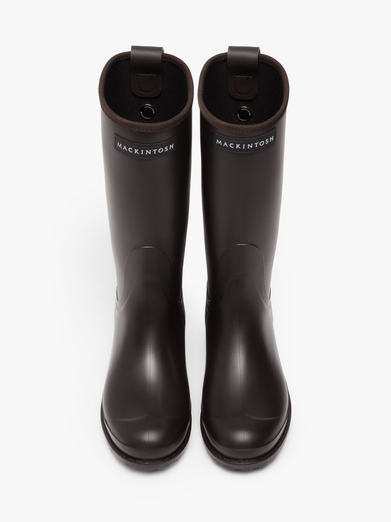 ABINGTON BROWN SHORT WELLINGTON BOOTS | LB-1002 3