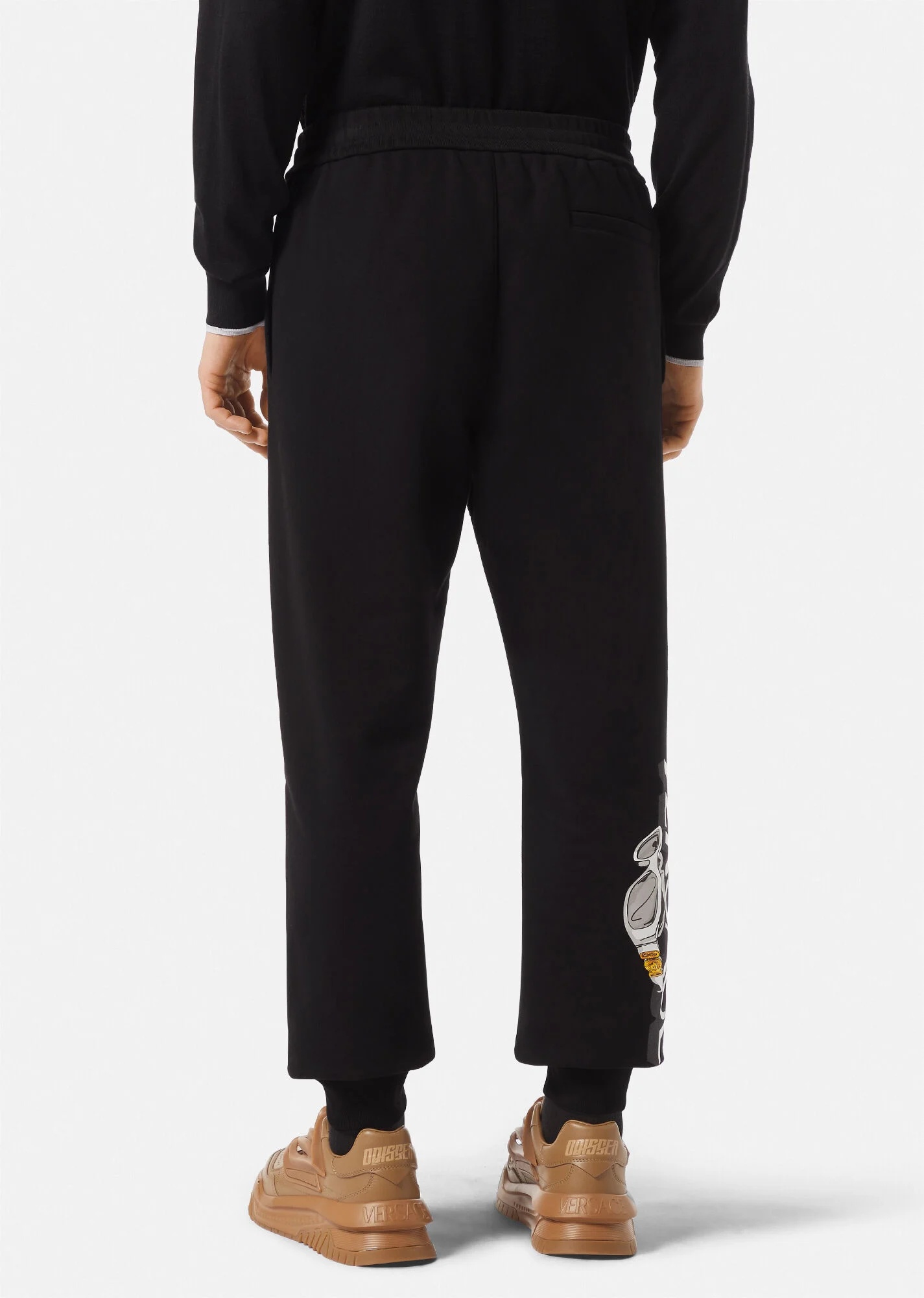 Medusa Biggie Logo Sweatpants - 4